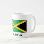 Mug Drapeau jamaïcain (Devant droit)