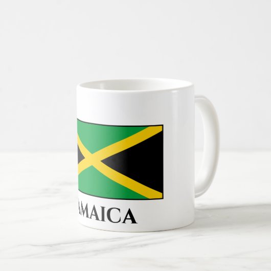 Mug Drapeau jamaïcain (Devant droit)
