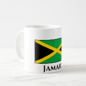 Mug Drapeau jamaïcain (Devant gauche)