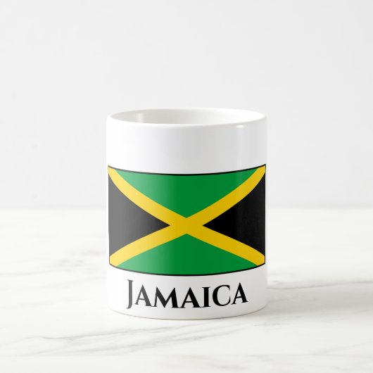 Mug Drapeau jamaïcain (Centre)