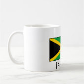 Mug Drapeau jamaïcain (Gauche)