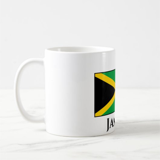 Mug Drapeau jamaïcain (Gauche)