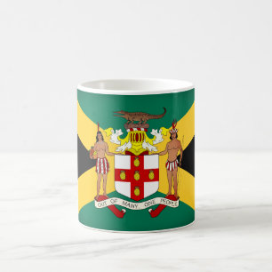 Mug Drapeau jamaïcain / Armoiries