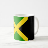Mug Drapeau jamaïcain cool (Devant droit)