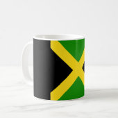 Mug Drapeau jamaïcain cool (Devant gauche)