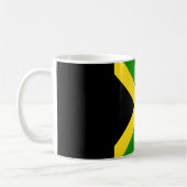 Mug Drapeau jamaïcain cool (Gauche)