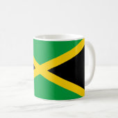 Mug Drapeau (jamaïcain) de la Jamaïque (Devant droit)