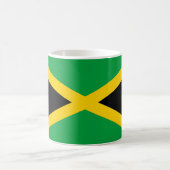 Mug Drapeau (jamaïcain) de la Jamaïque (Centre)