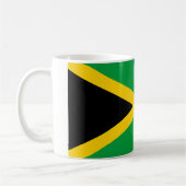 Mug Drapeau (jamaïcain) de la Jamaïque (Gauche)