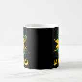 Mug Drapeau jamaïcain Retro (Centre)