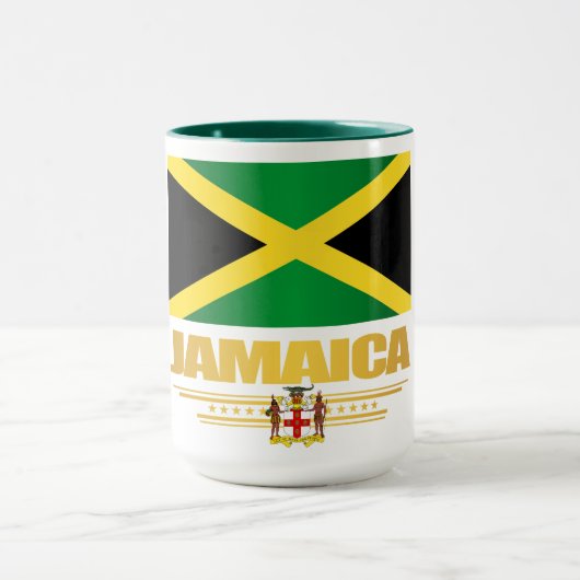 Mug Drapeau Jamaïque (Centre)