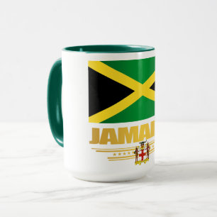 Mug Drapeau Jamaïque