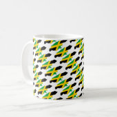 Mug Drapeau JAMAÏQUE Christian BLESSEE (Devant gauche)