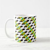 Mug Drapeau JAMAÏQUE Christian BLESSEE (Gauche)
