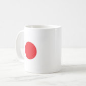 Mug Drapeau japonais (Devant gauche)