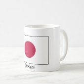 Mug Drapeau japonais (Devant droit)
