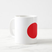Mug Drapeau japonais (Devant gauche)