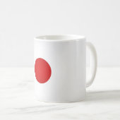 Mug Drapeau japonais cool (Devant droit)