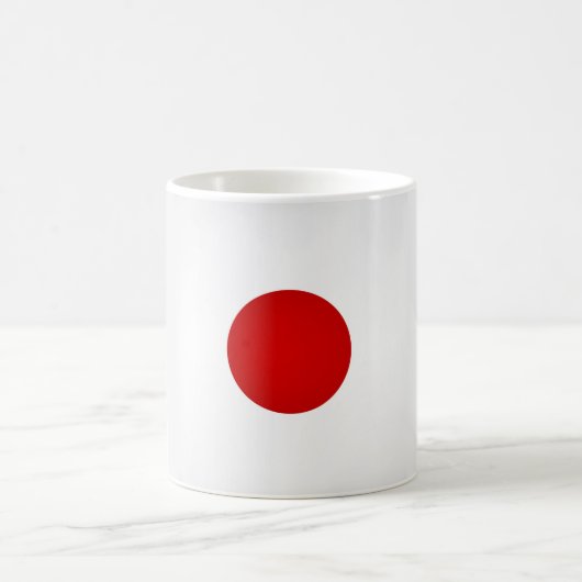 Mug Drapeau japonais cool (Centre)