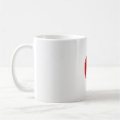 Mug Drapeau japonais cool (Gauche)