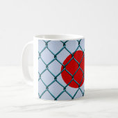 Mug Drapeau japonais protégé (Devant gauche)