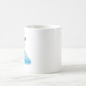 Mug Drapeau Jésus arc-en-ciel (Centre)