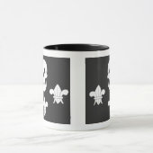 MUG DRAPEAU JOLLY ROGER ET TROIS LIEUX (Centre)