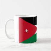 Mug Drapeau jordanien (Gauche)