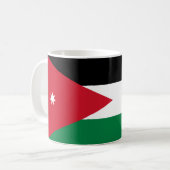 Mug Drapeau jordanien mule (Devant gauche)