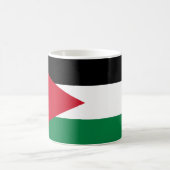 Mug Drapeau jordanien mule (Centre)