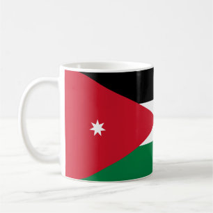 Mug Drapeau jordanien mule