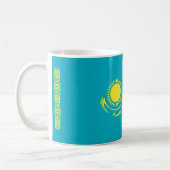 Mug Drapeau kazakh en céramique Musique (Gauche)