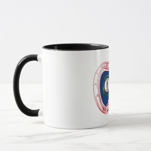 Mug Drapeau Kentucky Escalade carabiner (Gauche)