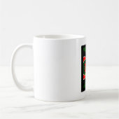 Mug Drapeau Kenya d'inspiration africaine - Art Abstra (Gauche)