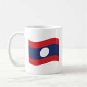 Mug Drapeau Laos (Gauche)