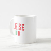 Mug Drapeau LAZISE Italie (Devant gauche)