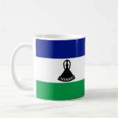 Mug Drapeau Lesotho Musique en céramique (Gauche)