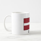 Mug Drapeau letton (letton) (Gauche)