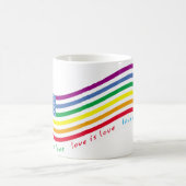 Mug Drapeau LGBT (Centre)