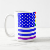 Mug Drapeau Lgbt USA (Gauche)