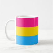 Mug Drapeau LGBTQ Pansexual Pride (Gauche)