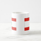 Mug Drapeau libanais (Centre)