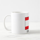 Mug Drapeau libanais (Gauche)