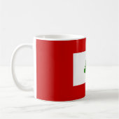 Mug Drapeau libanais cool (Gauche)
