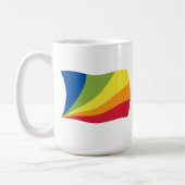 Mug Drapeau Lingua Franca Nova (Gauche)