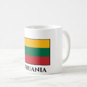 Mug Drapeau lituanien (Devant droit)