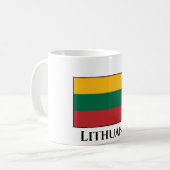 Mug Drapeau lituanien (Devant gauche)