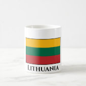 Mug Drapeau lituanien (Centre)