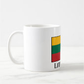Mug Drapeau lituanien (Gauche)