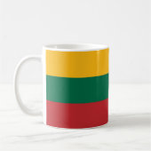 Mug Drapeau lituanien (Gauche)